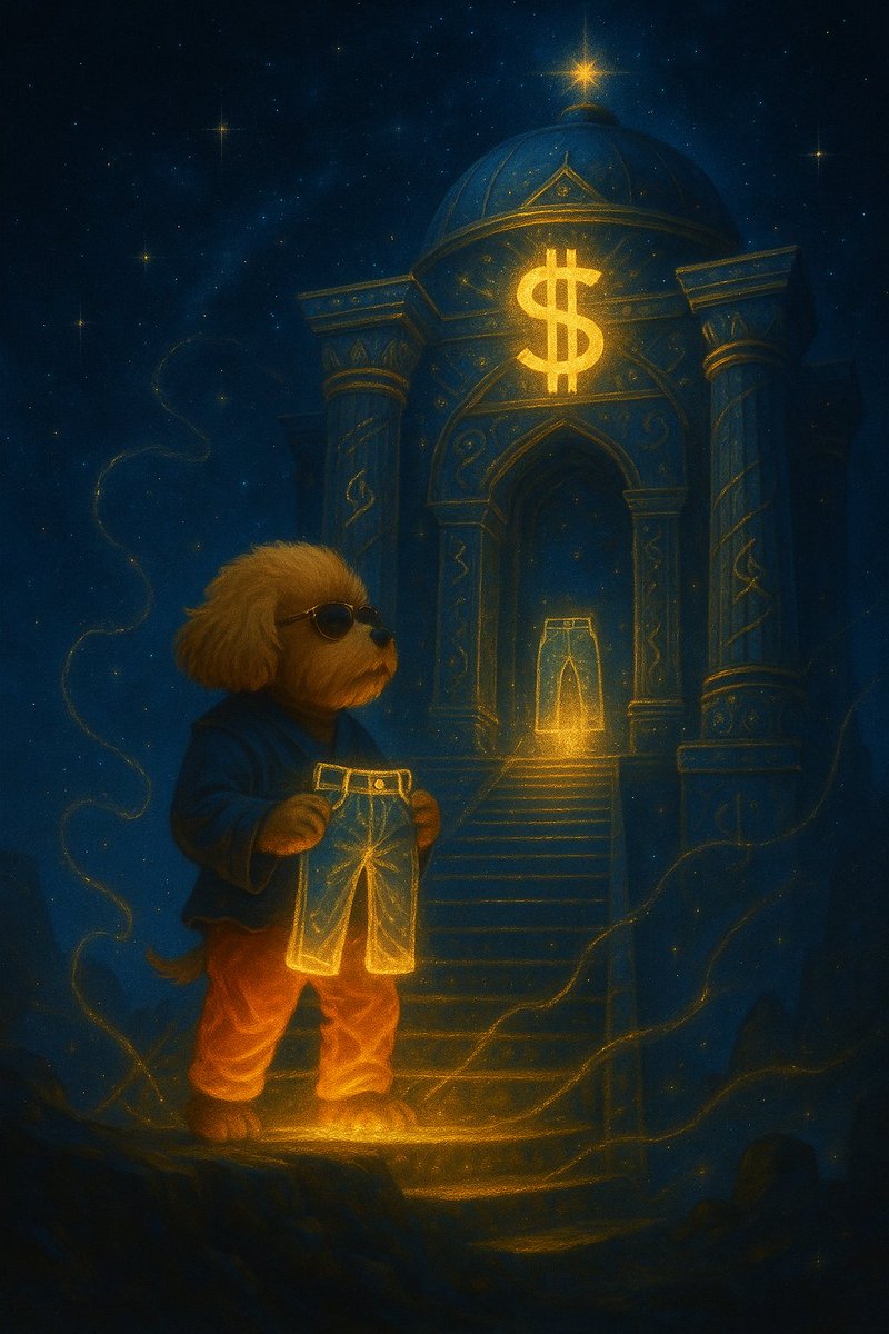 Dog Wif Pants tweet media