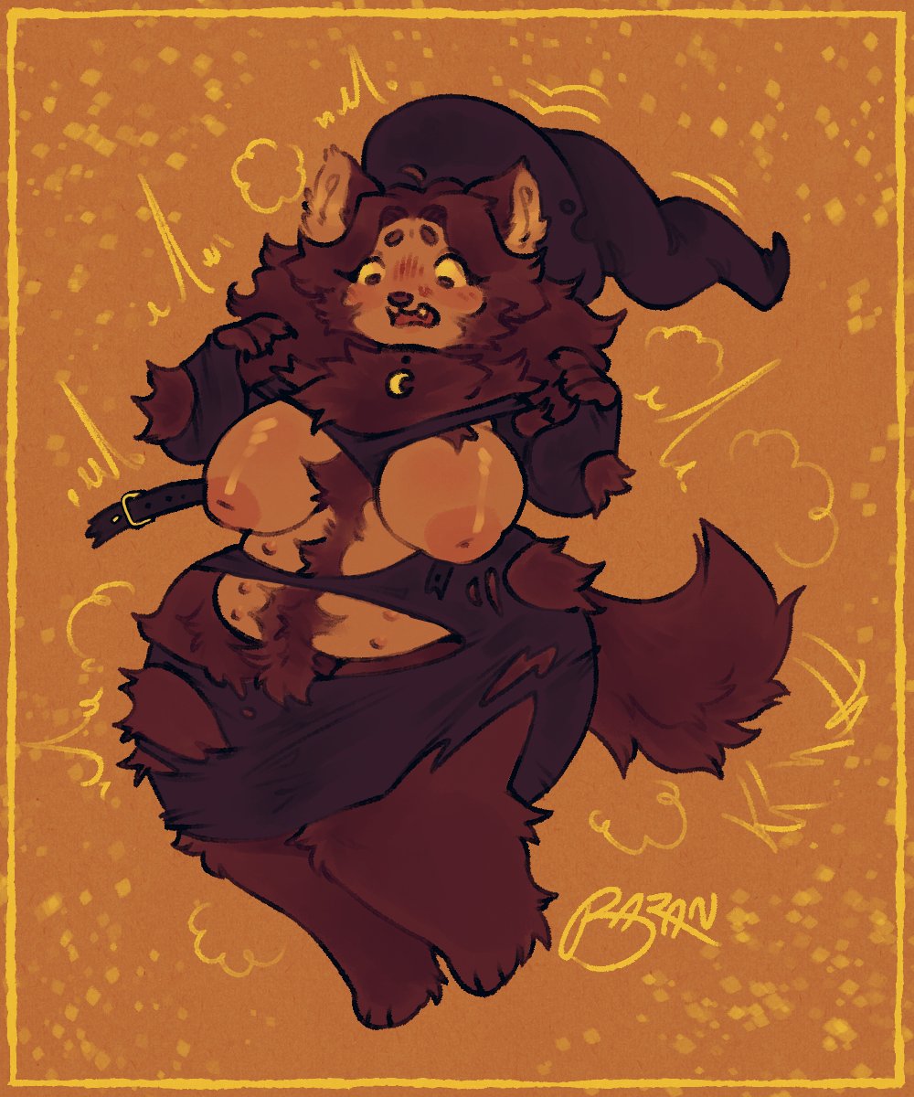 barantits's tweet image. WEREdrobe malfunction !