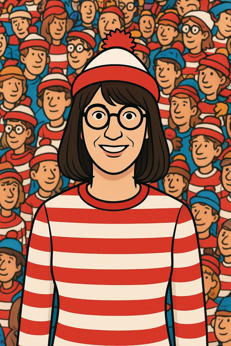 Can we have a Where’s Wally and find the one person in the UK Rachel Reeves doesn’t blame? Oh hang on - I found them…<a href="/RachelReevesMP/">Rachel Reeves</a>