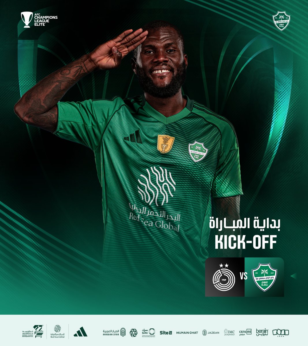 ALAHLI_FC's tweet photo. 🔛 انطلاق المباراة!
▶️ #السد_الأهلي

#دوري_أبطال_آسيا_للنخبة 
#حامل_اللقب #حامي_اللقب https://t.co/vhENfaAebu