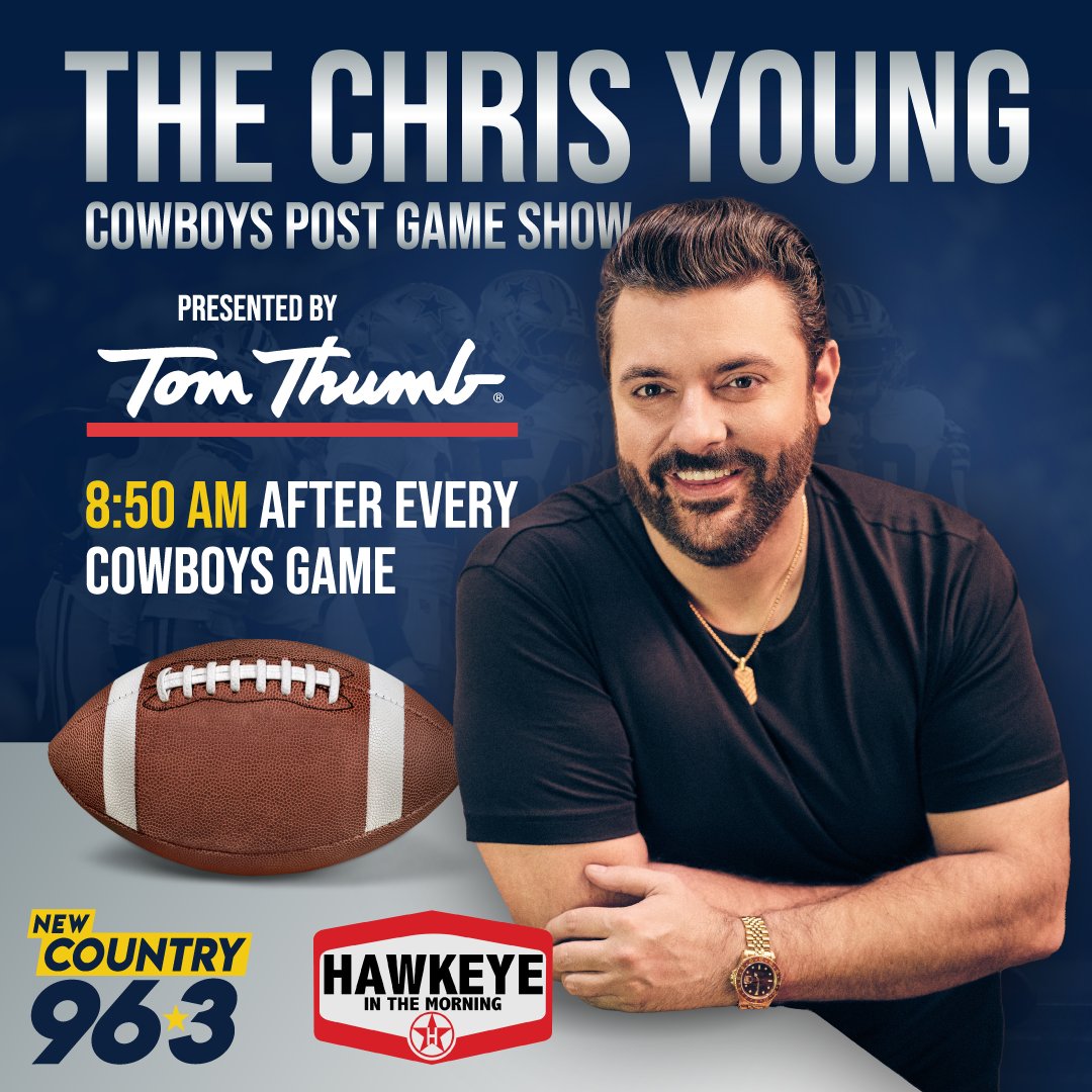 Week 9: Cowboys fall to the Cardinals 27-17 😬

<a href="/ChrisYoungMusic/">ChrisYoungMusic</a> says he’s doing better than the team 😂

Presented by <a href="/TomThumb_Stores/">Tom Thumb</a>, DFW’s Grocer since 1948 🛒

omny.fm/shows/best-of-…