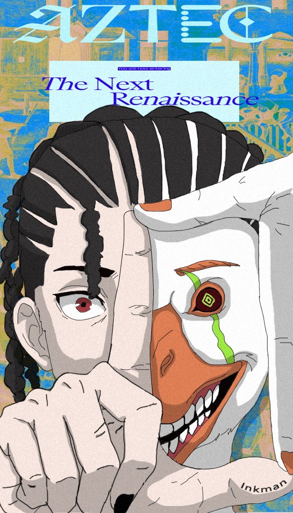 New <a href="/aztecnetwork/">Aztec</a> art for the love of privacy.

I hope you guys like this one.  <a href="/realRoberto38/">Roberto (privacy szn)</a>