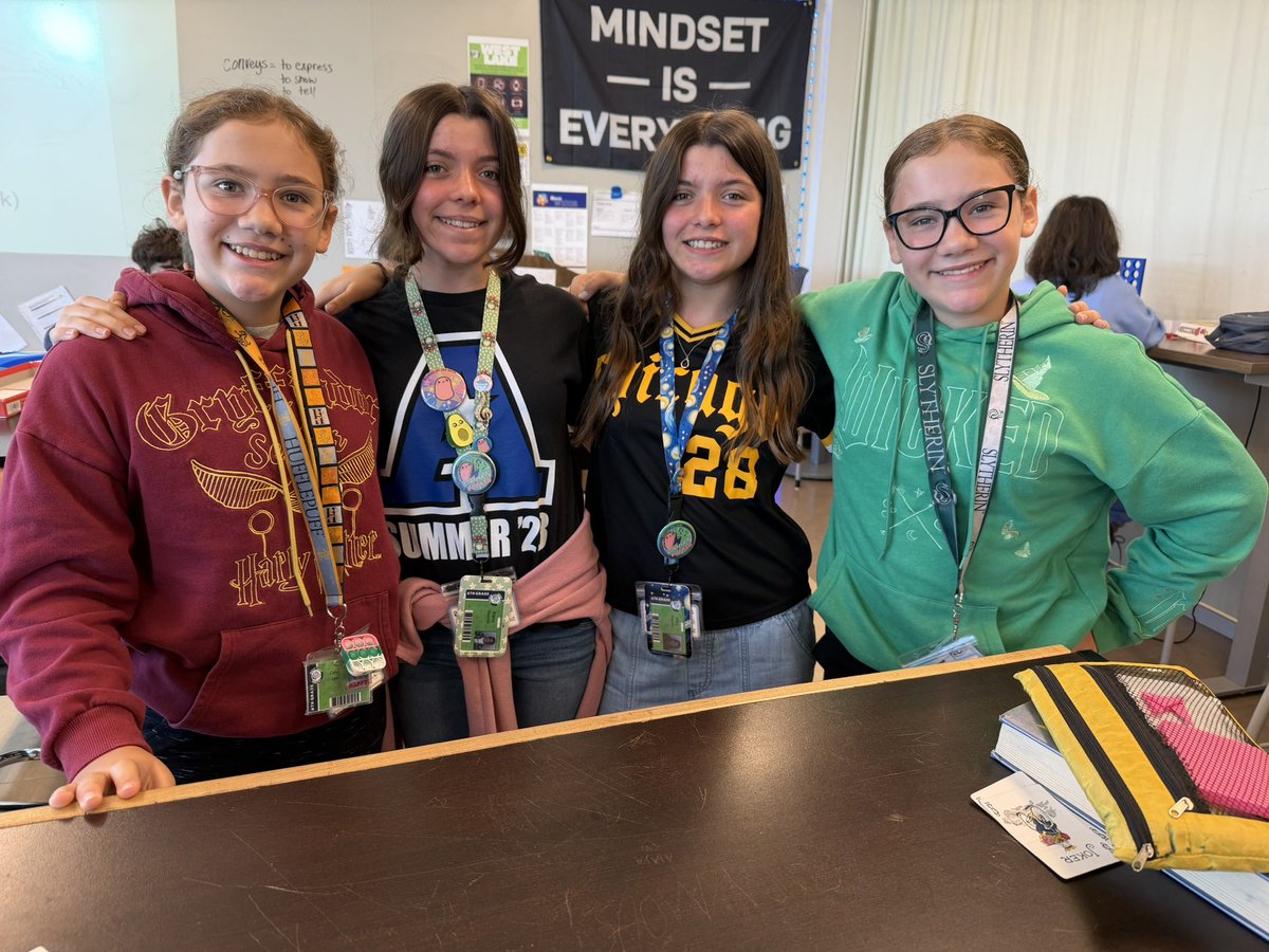 WLMS_AVID's tweet image. We have double the gifts and double the talents here @HumbleISD_WLMS 💙🩶💚