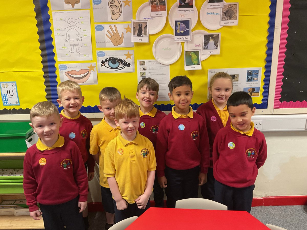Well done to these super stars who read every single day in October! Keep it up✨📚😁 <a href="/StJamesChorley/">Chorley St James</a>