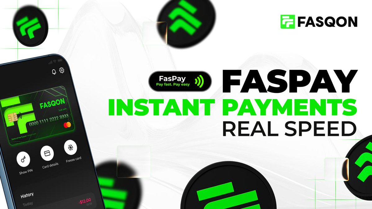 Pay Anyone, Anywhere: Instantly with FasPay. ⚡ FasPay brings peer-to ...