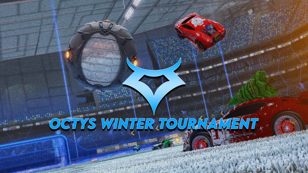 ❄️ Octys Winter Tournament – 2v2 Edition ❄️
From Dec 6–21, the winter competition begins!
Top teams, high-level plays &amp; a growing €80 cash prize 💰
👉 At 30 RTs, the prize pool increases! 👀
Join the arena: discord.gg/rvUEEye4Qr

#RocketLeague #Esports #OctysWinterTournament