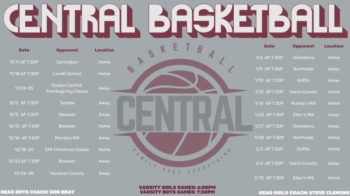 Central Athletics tweet media
