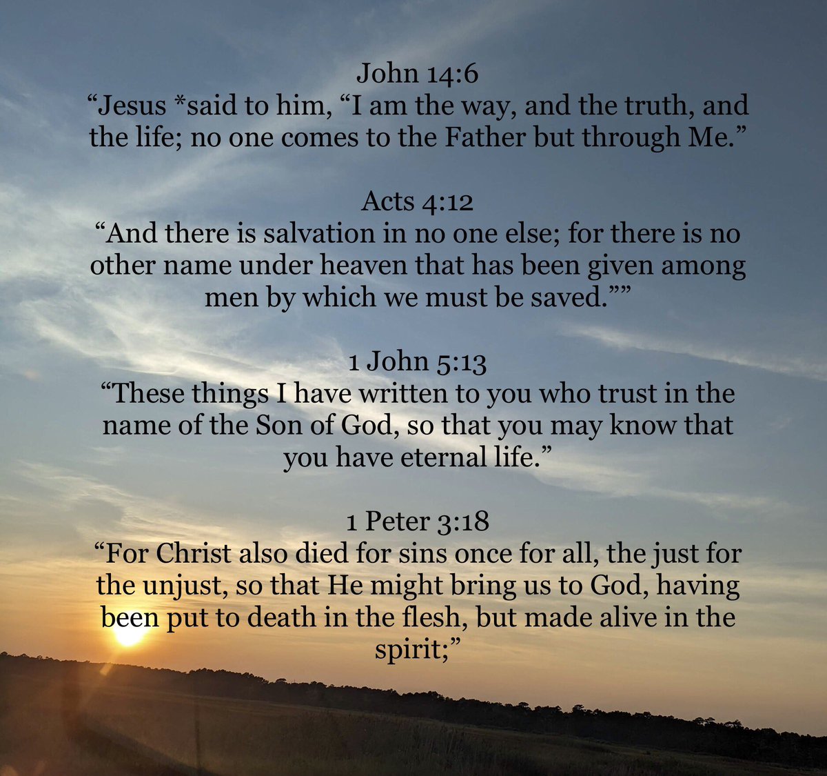 gladdadof4's tweet photo. The Good News, part 18 - (Longer than usual but please read to the end!). To begin this new life not only reqires repentance but also trust. Almost anytime you read the word “believe“ in the New Testament, that is the Greek word, pistuo, which can also be translated as… https://t.co/xYq01OfsKN