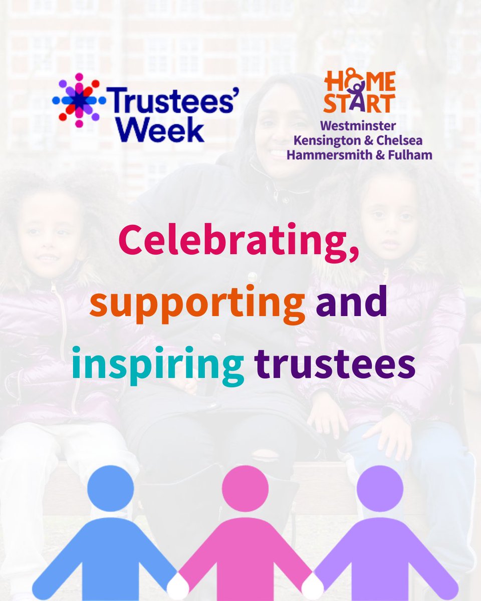 It’s #TrusteesWeek! 👐 Huge thank you to our amazing Trustees whose time, expertise &amp; passion keep Home-Start WKCHF thriving. Your care, guidance &amp; belief in our mission mean the world. 💛

#HomeStart #Trustees
