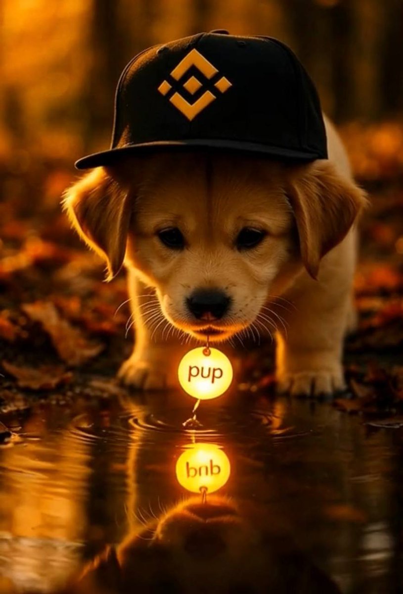 pupbnbchain's tweet photo. @HTXCommunity Pup is always ready to glow 💛🐾 https://t.co/nvsevpI2tt