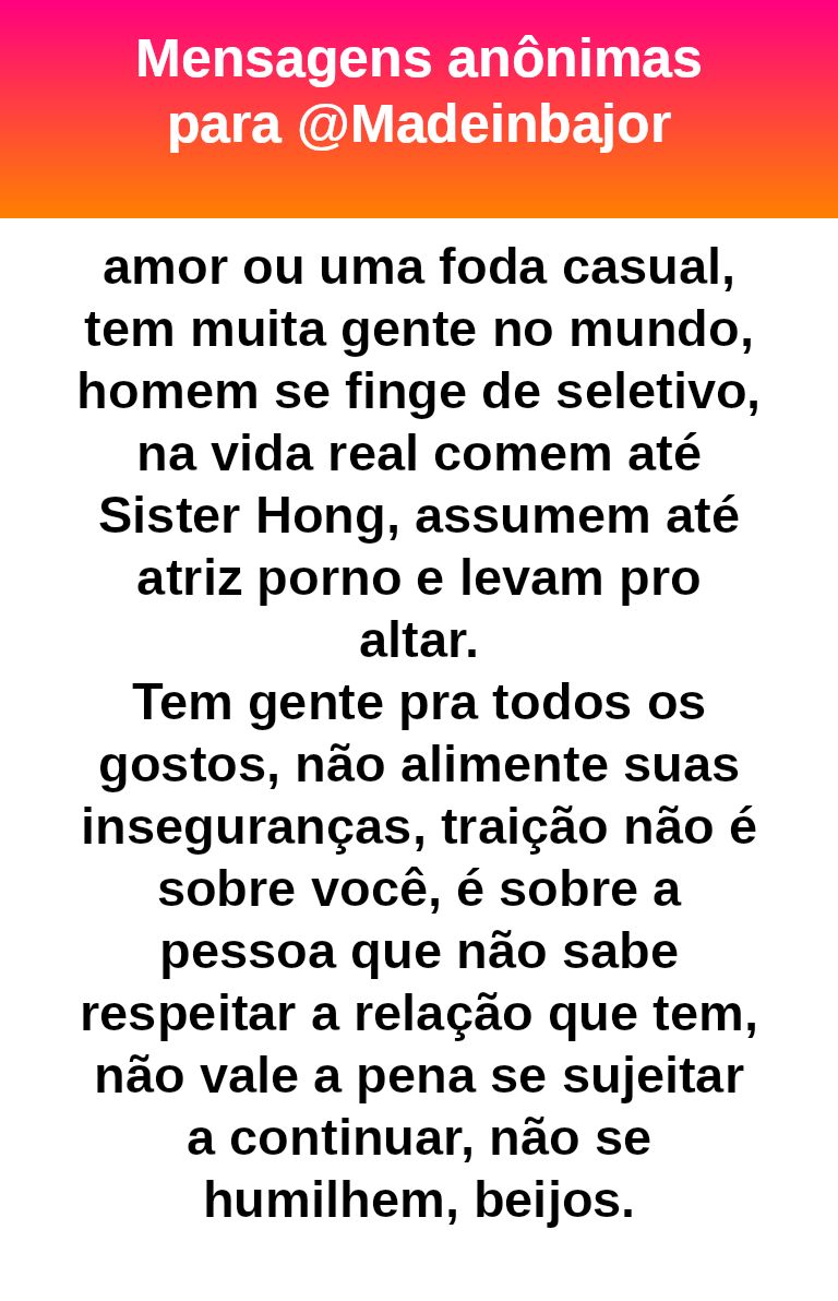 É sobre.  #bajo26511