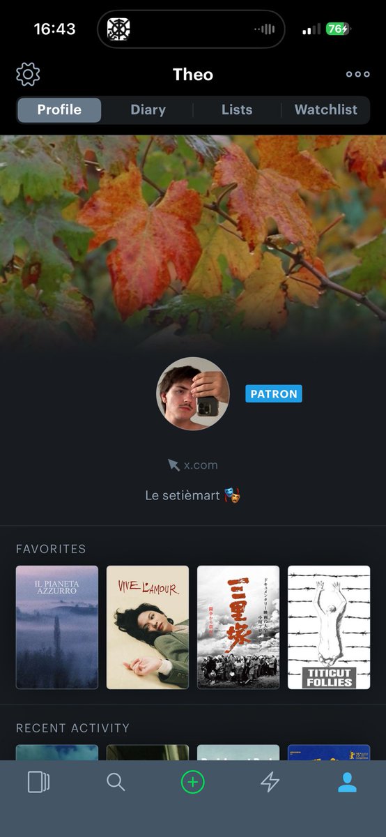 une échinococcose alvéolaire / mon letterboxd