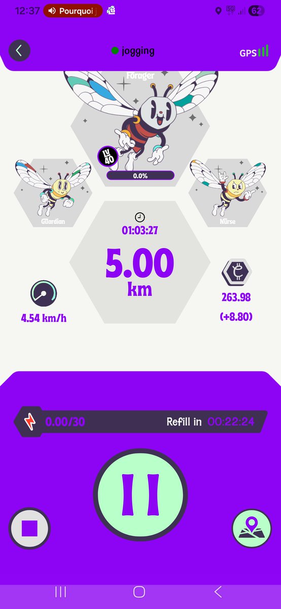 MEZINECREATION's tweet photo. GM !
the défi - Jour 163 - 1 Jour / 1 Run / 1 photo
04/11/2025 - Poids 86 kg / 7,35 km / 356,74 $CAT
#FlyWithUs
@The_Life_Bomb
https://t.co/KBH2JJpC6w
#M2E #TLBlover #TLBRunner https://t.co/QZMamK42s9