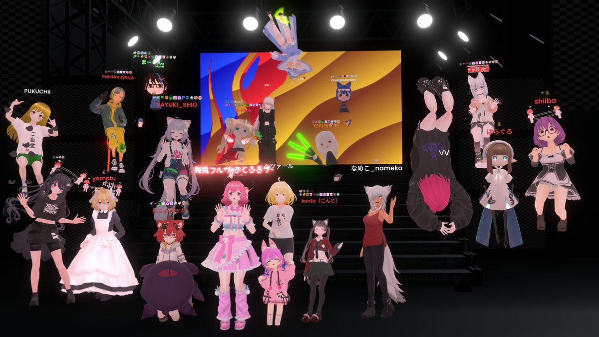 おとちゃんが歌ってアイドルしてるの初めて見た
とても良いライブだったしトーク力も高くて面白かった
#Resonite