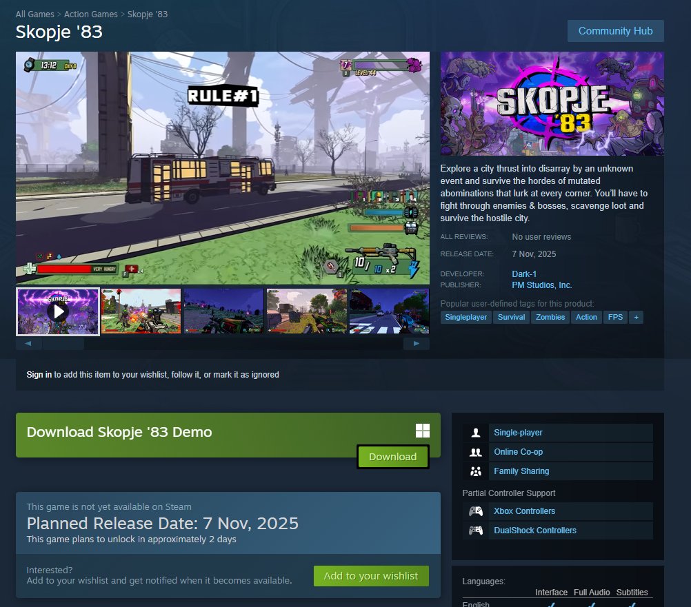 Дечки играва искача за неколку дена, направена од наши дечки во Македонија. 
Да ги поддржиме!