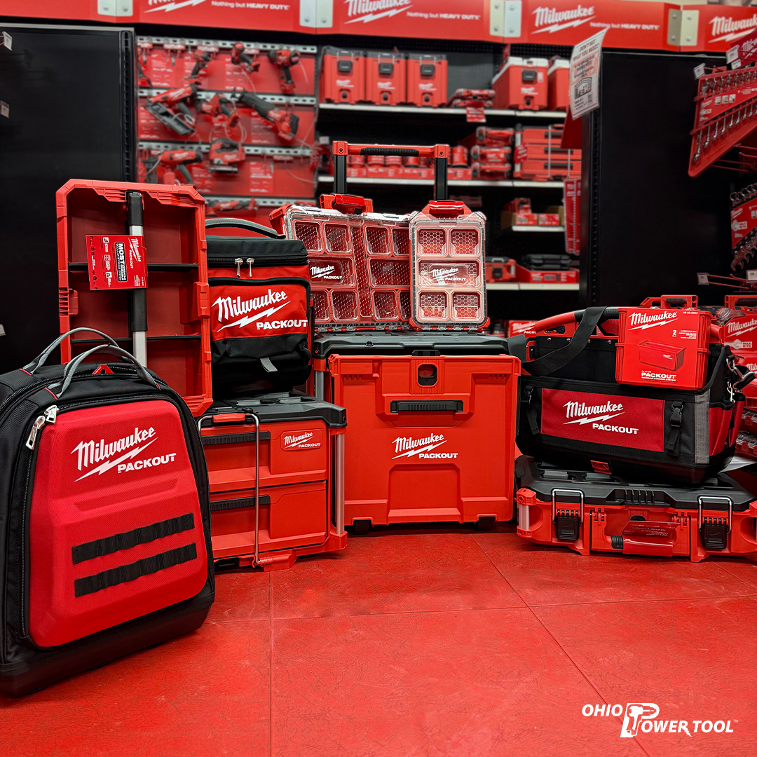 OhioPowerTool's tweet image. PACKOUT savings are live, save $50 off $199, $90 off $299, or $150 off $399+ in qualifying @MilwaukeeTool  PACKOUT gear. Stack it. Lock it. Save big while you can.
Shop now: ohiopowertool.com/tool-deals/pro…
...
#MilwaukeeTool #PACKOUT #OhioPowerTool #ToolDeals