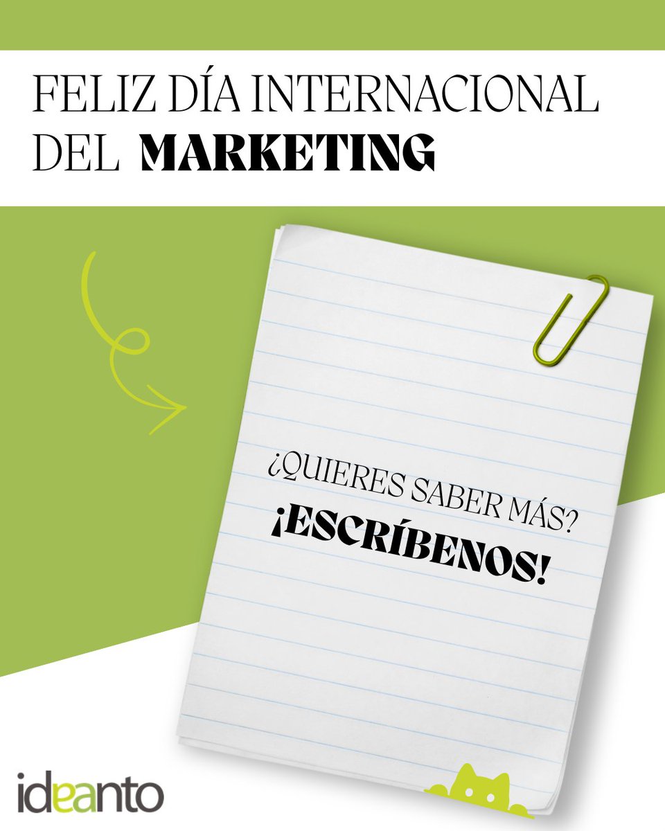 Ideanto Comunicación tweet media