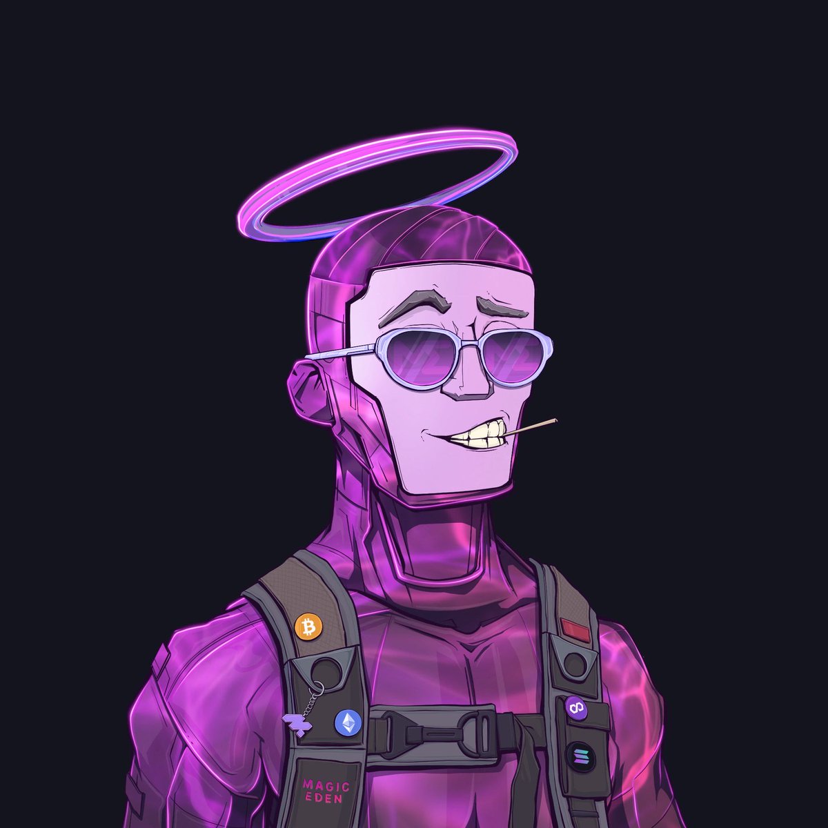 Doogle_901's tweet image. I am Mob and Mob is me 

Say it back