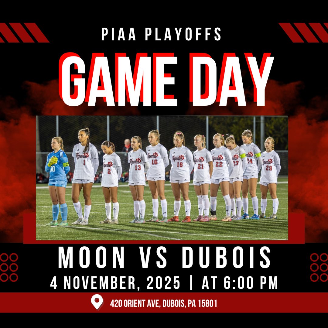 Moon Lady Tigers Soccer tweet media