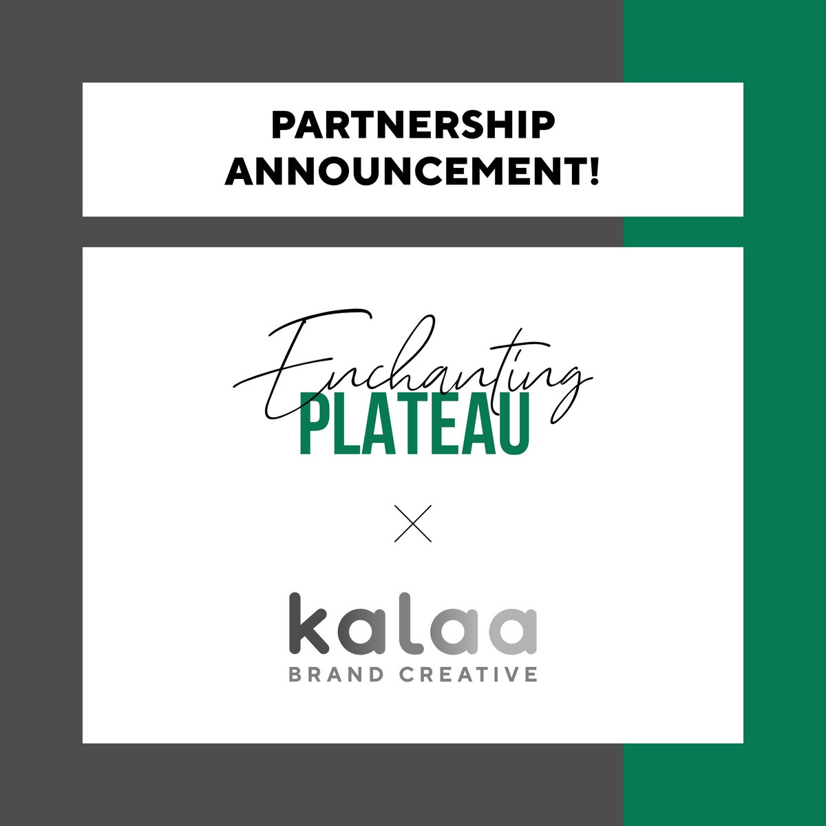 kalaa_creates's tweet photo. We’re thrilled to announce our partnership with the Enchanting Plateau Art Exhibition @EnchantPlateau — a celebration of creativity, unity, and the vibrant artistic spirit of Plateau State 🎨✨

As part of this collaboration, Kalaa Brand Creative is supporting young and emerging artists, helping them bring their vision and talent to a wider audience.

This partnership reflects our ongoing commitment to fostering creativity, inclusivity, and cultural expression within our community. Together, we’re amplifying the voices and stories that make our art scene truly unique. 💛

Theme: ONE - An exploration of unity, brotherhood, and strength in our multicultural Plateau climate.
Event: Enchanting Plateau Art Exhibition 2025
Location: Jos, Plateau State, Nigeria.

#EnchantingPlateau2025 #EmergingArtists #MadeInJos