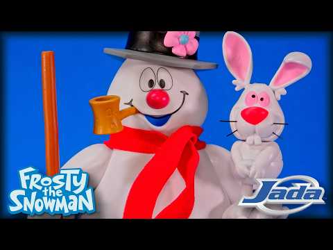 Frosty The Snowman and Hocus Pocus The Rabbit Jada Toys Action Figure Overview! dlvr.it/TP46TQ