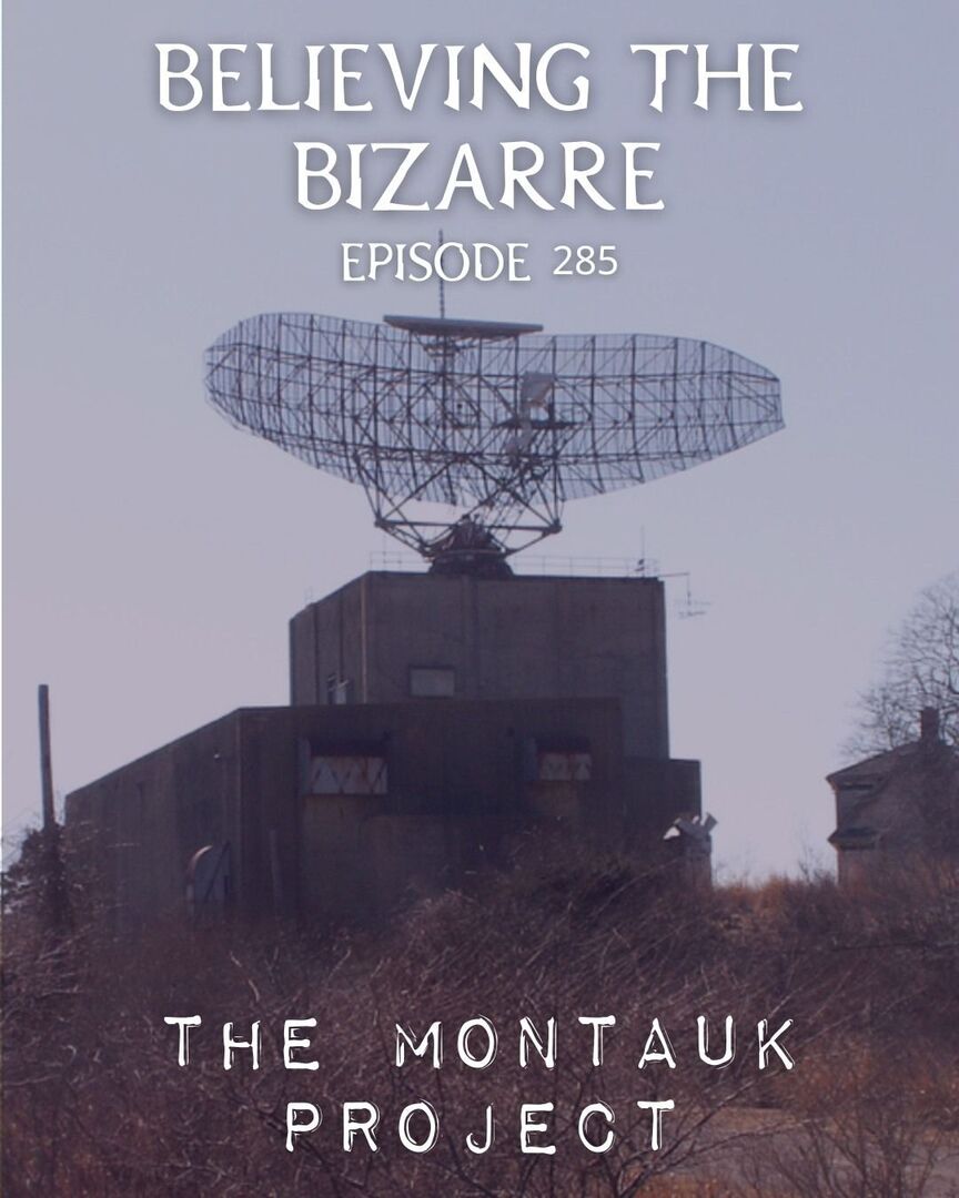 In this episode, we dive deep into one of the most controversial conspiracy theories in paranormal history—the Montauk Project. 
 
We start by exploring the very real Camp Hero military base located on the easternmost tip of Long Island in Montauk, New Y… instagr.am/p/DQo_S6oDU-u/