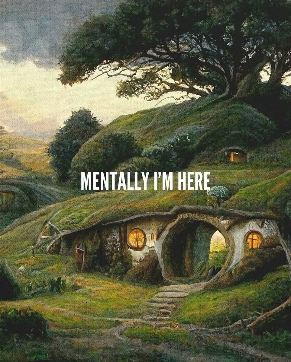 Gollumgram's tweet image. The Shire😍❤️