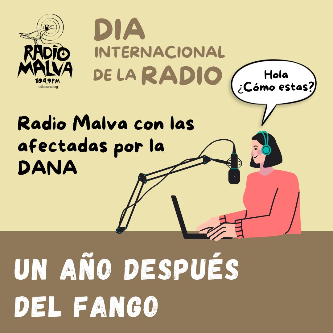 Desde València, <a href="/RadioMalva/">Ràdio Malva 104.9FM</a>  👏

"Un año después de la tragedia, nos encontramos de nuevo con algunas de las vecinas de Benetússer con las que creamos esta serie sobre lo que se sentía desde este pueblo arrasado por la DANA"

▶️radiomalva.org/2025/10/30/un-…