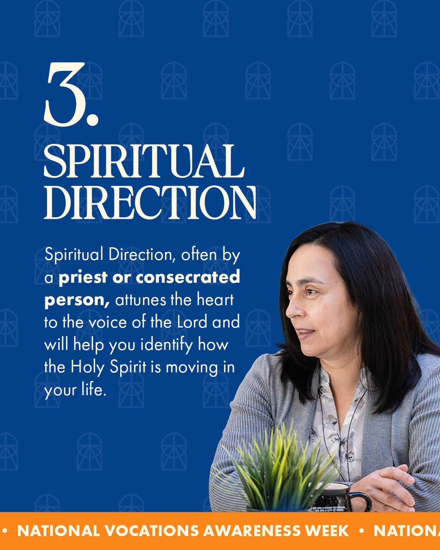 🤔💭 Wondering how to discern God’s call in your life? 💡 The @usccb has some tips 👇
(1/2)