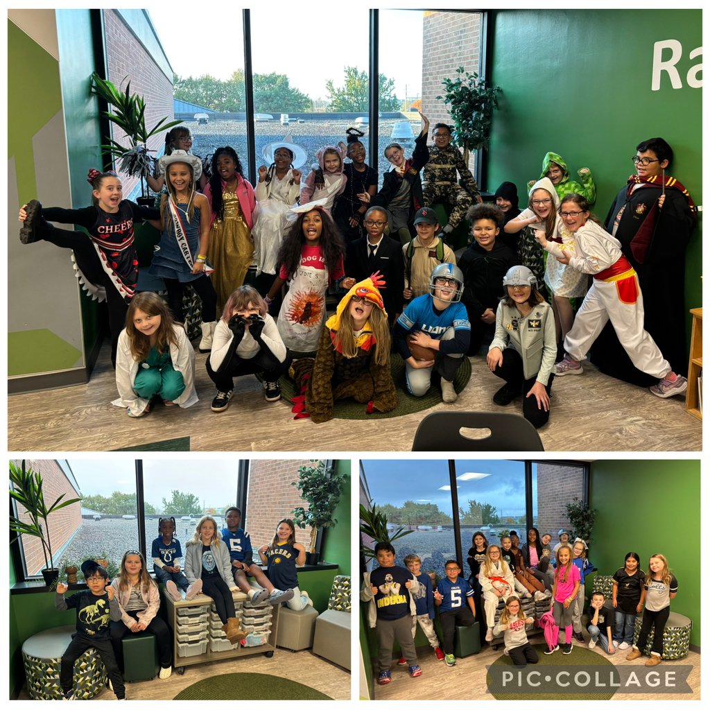 Students and Staff had lots of fun during our Spirit Week last week!  Big thanks to all who participated to support our Lowell Student Council!  #WarrenWill #WeAreLowell