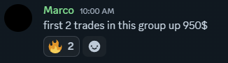 TheTradingChamp's tweet photo. the best in the world

no better team out there

the patience behind our trades

the discipline to wait for our setups

it is unmatched. https://t.co/irCIXPkSmv