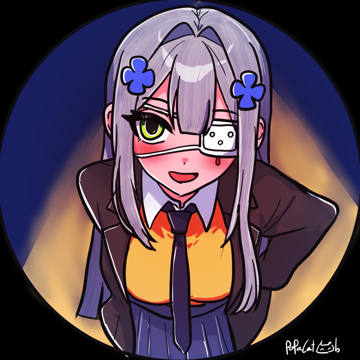 #Klukai #GirlsFrontline #소녀전선 #ドルフロ #少女前线 #HK416 #GirlsFrontline2Exilium

This is Klukai parodying the 'Monitoring Miku' meme. The door… it looks like it’s already open.