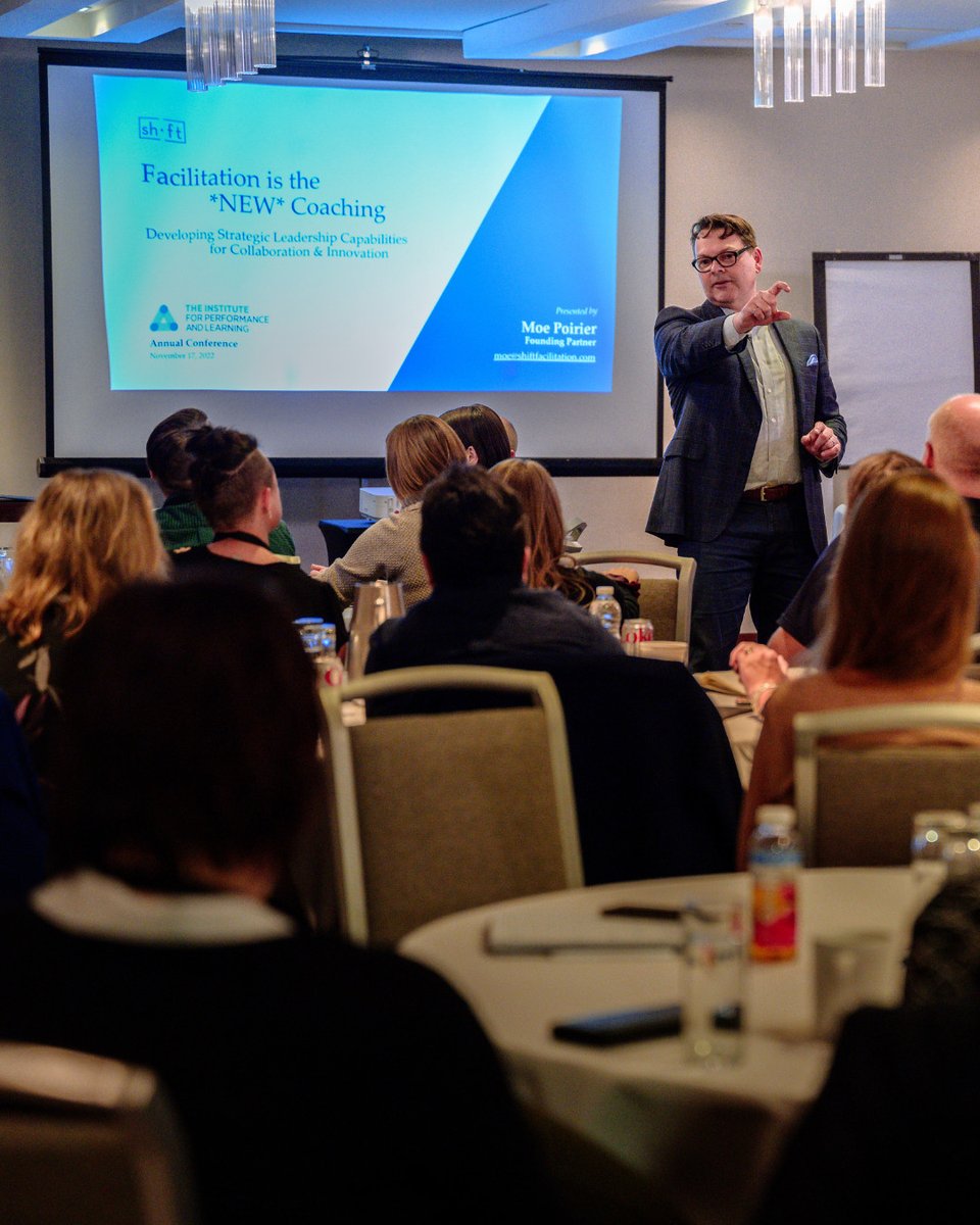 “Train the trainer” isn't about giving someone a script.

It’s about helping them build the awareness, agility, and confidence to lead learning experiences that actually land.

That's where real transformation begins. ✨

#ShiftFacilitation