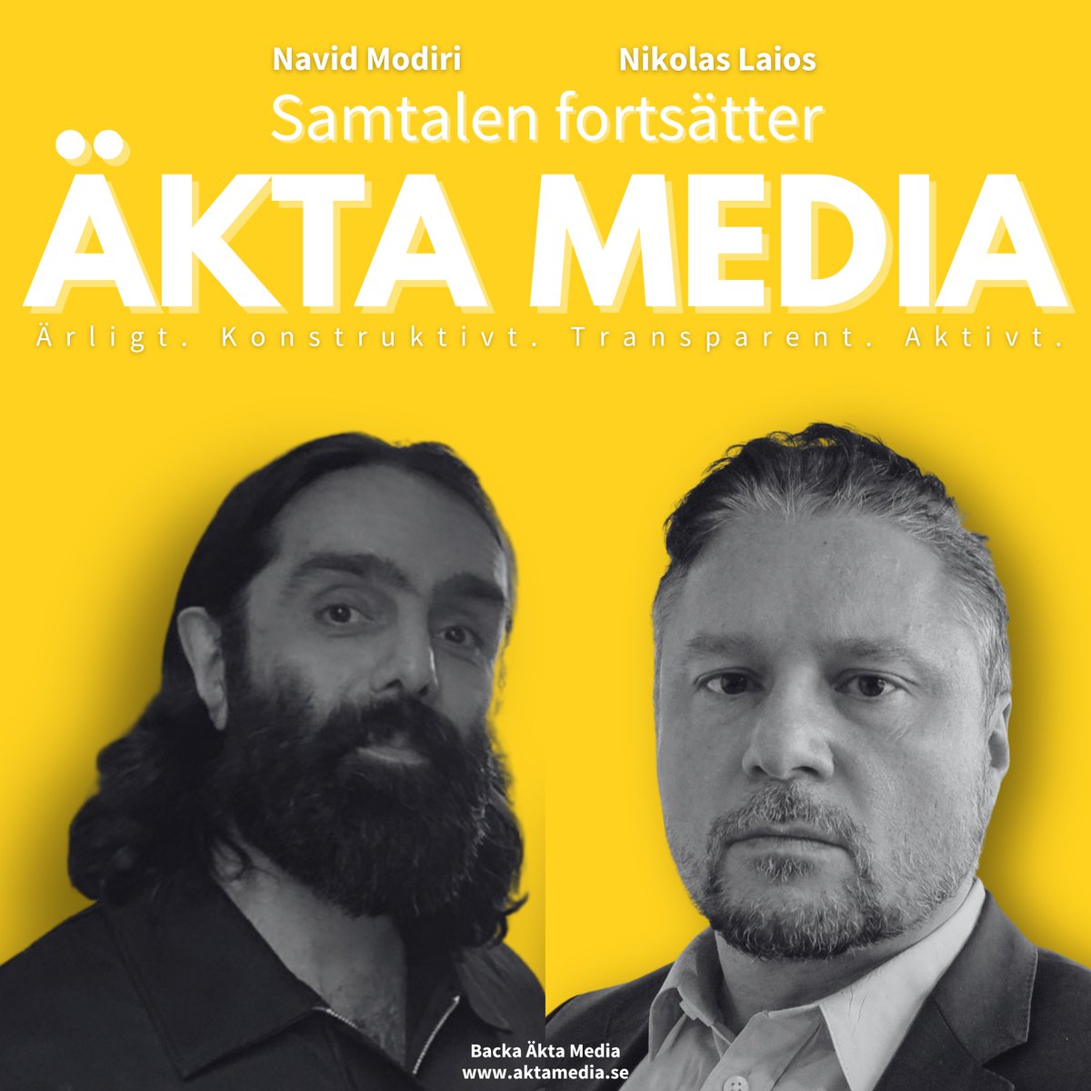 AktaMediaSv's tweet photo. Hur känns det att förlora vårdnaden om sina barn – inte för att du gjort något fel, utan för att systemet är trasigt?
Äkta Media pratar med pappan Nikolas Laios i ett samtal om maktlöshet, barnens bästa och det svenska vårdnadssystemets blinda fläckar.
#vårdnadstvister #svpol https://t.co/FG7qSxywz2