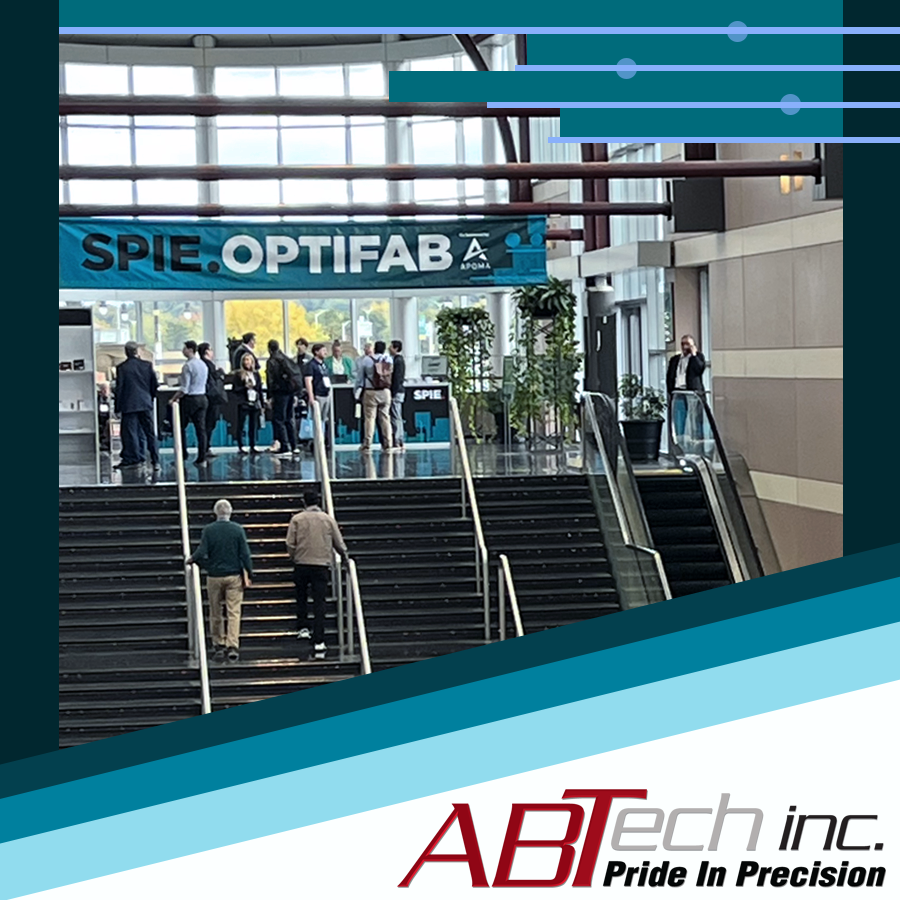 ABTechInc's tweet image. That’s a wrap on #SPIEOptifab 2025!  We enjoyed connecting with optics professionals in Rochester and sharing ABTech’s precision metrology solutions. Catch our show highlights here: 
🔗 hubs.la/Q03RhZGb0
#Optics #Metrology #PrecisionEngineering #ABTech