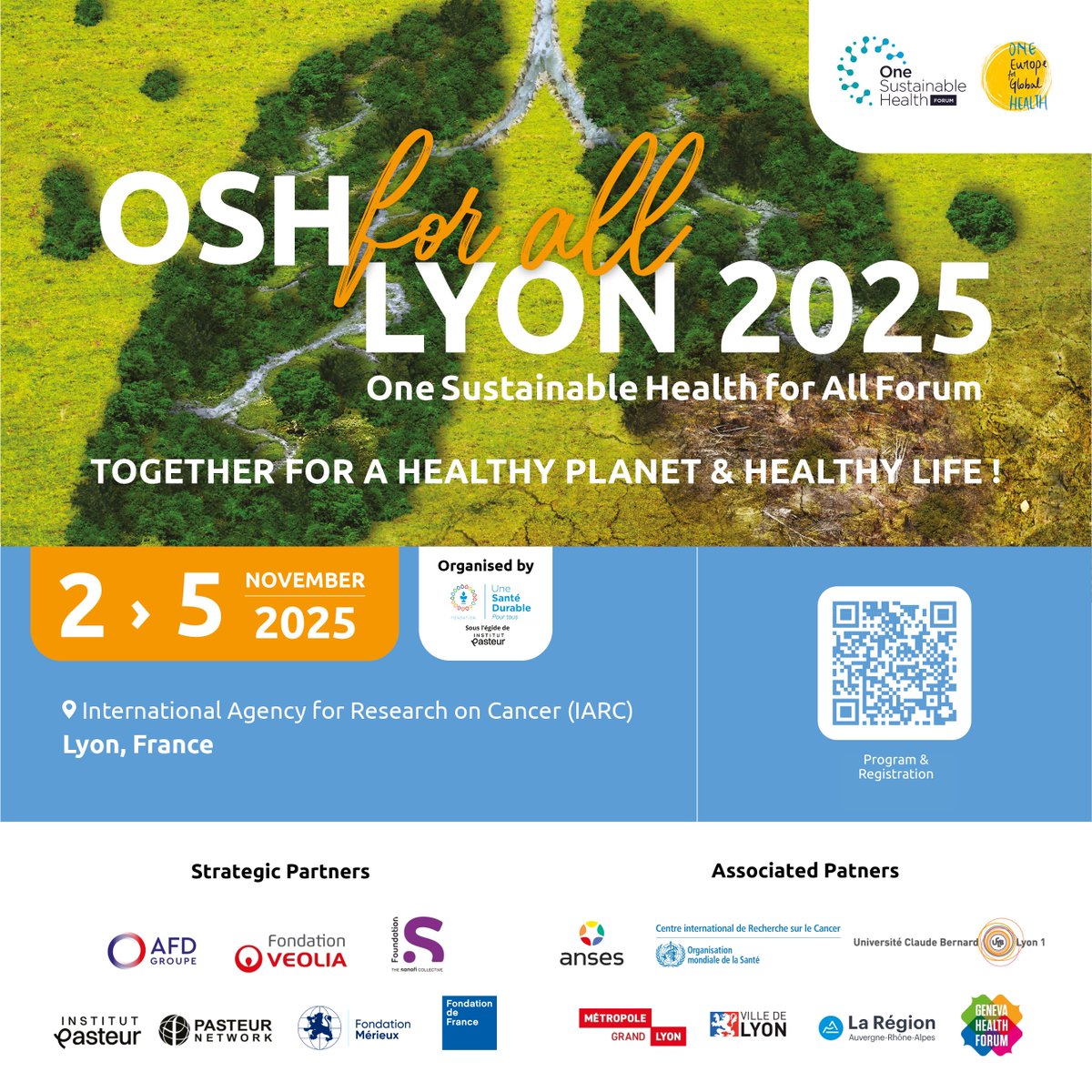 Our CEO <a href="/anne_leguennec/">Anne Le Guennec</a> spoke at the #OneHealthForAll Forum on #WorldOneHealthDay, highlighting the shift from vision to action for a healthier planet.

Anne's key message: "We can only fight what we can detect. Detecting is already protecting." 💡