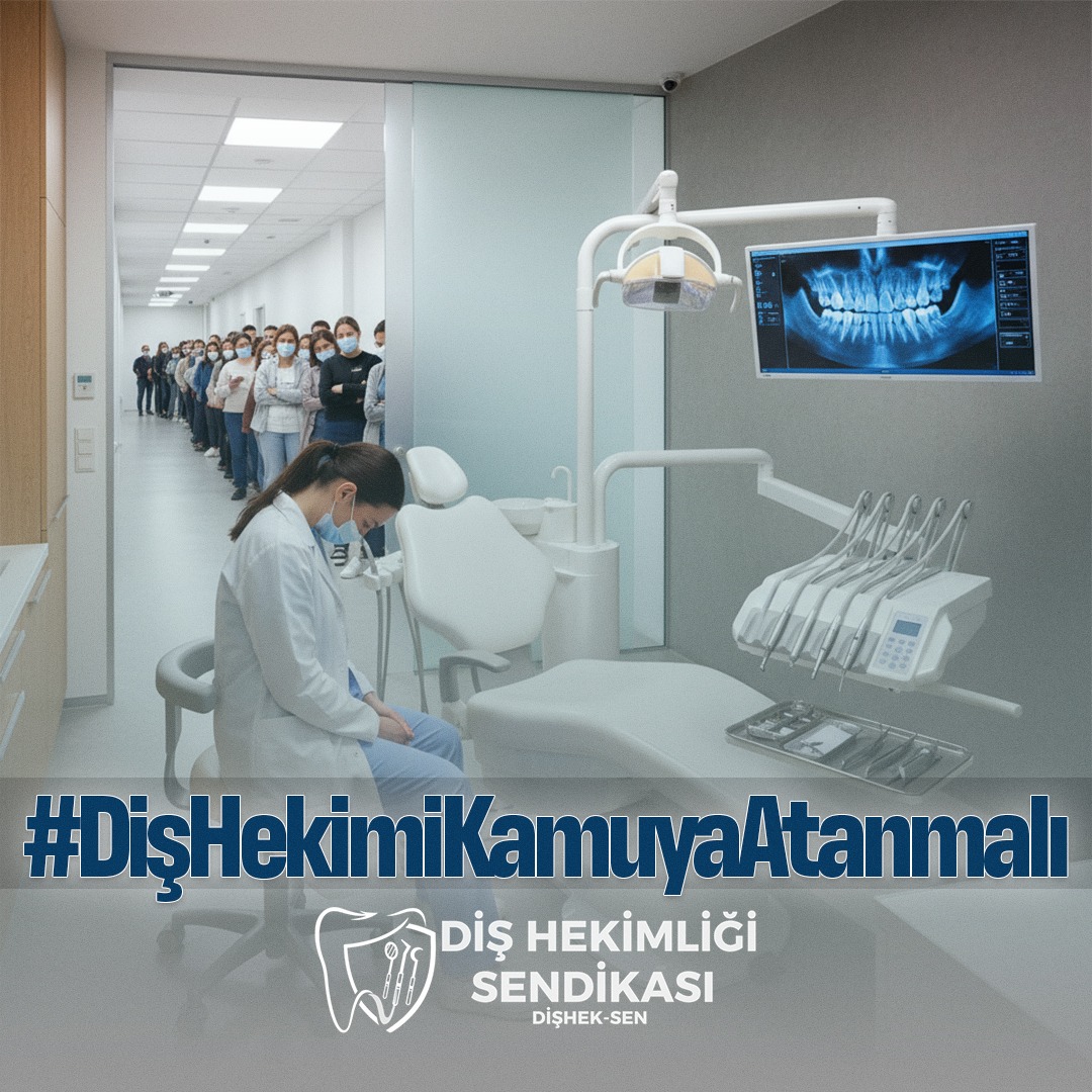 Kamu Ağız ve Diş Sağlığı Hizmetleri;
👉artan nüfusa rağmen yeni hizmet binalarının açılmaması, 
👉 yeterince Diş Hekimi ve Uzman Diş Hekimi ataması yapılmaması ve  
👉nitelikten çok niceliğe odaklanan mevcut yapısıyla sürdürülemez halde gelmiştir. 
❌Sağlık Bakanlığı’nın 2024