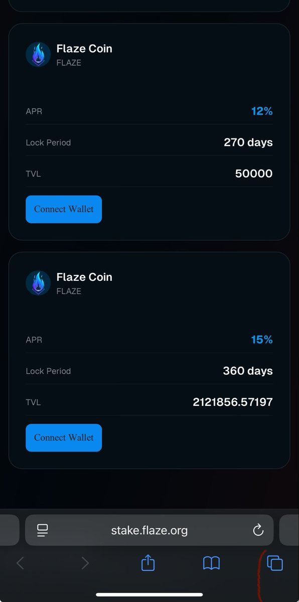 CryptoAI99's tweet image. 2.2M $Flaze tokens have been staked by community so far 🔥🔥🤯🤯🤯

That is more than 13.75% token supply is locked for 365 days 🤯 Truly Amazing 🔥

Don&apos;t wait, join @FlazeCoin now

0xF70c3d2077AA7Ea2B2EfB146bFB9b8FBD400af06

#BNB #Aster #BTC #Eth #Trump #XRP #Giggle #Solana…