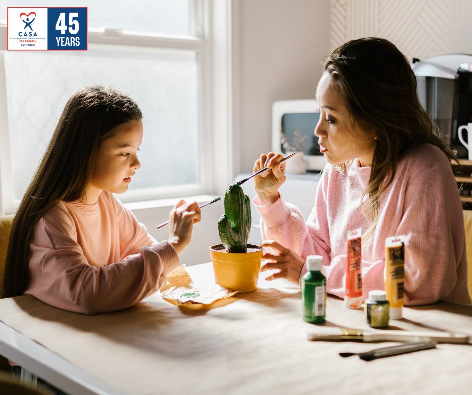 stlouiscasa's tweet image. Donate to CASA of St. Louis at stlcasa.org and directly support our volunteers as they advocate for children's' best interests. Gifts of $100 or more qualify for up to 70% Missouri tax credits.
#STL #FosterCare #SupportCASA