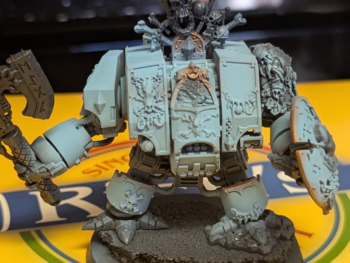 I should really make some time to finish these guys up