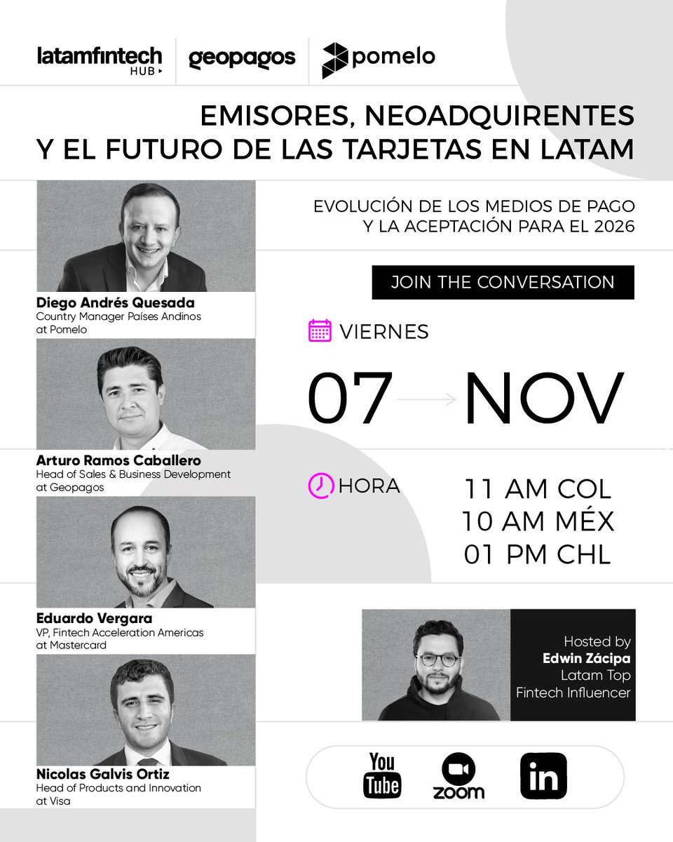 Latam Fintech Hub tweet media