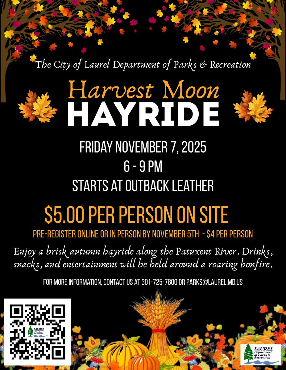 City of Laurel MD tweet media