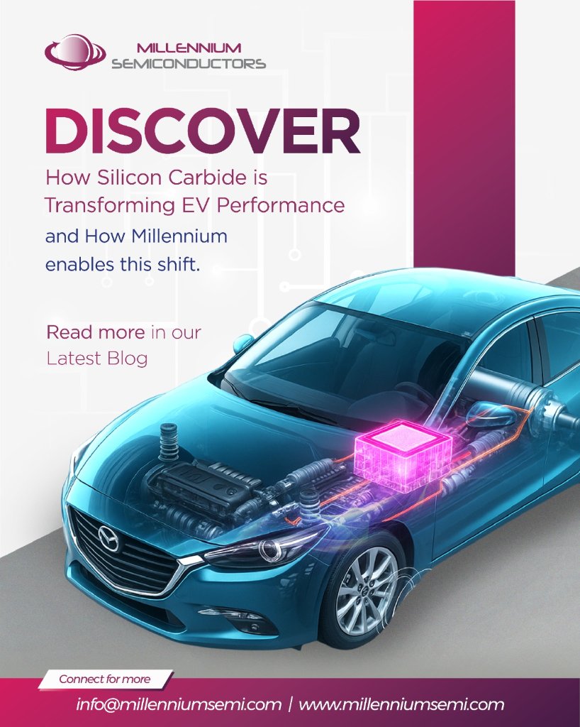 MillenniumSemi1's tweet image. From 400 V to 800 V — the shift is on.
Silicon Carbide is driving the next leap in EV efficiency and performance.

Learn how Millennium powers this transition → millenniumsemi.com/blog/silicon-c…
#EVTech #SiC #ElectronicsInnovation