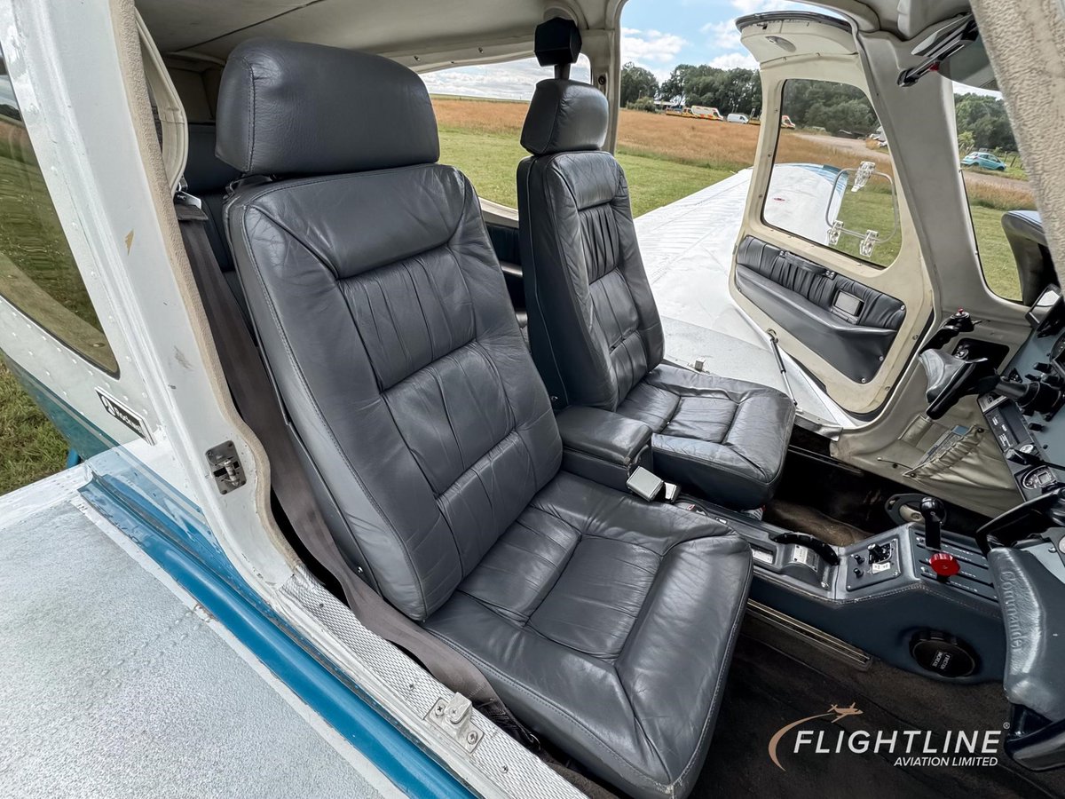 Controller's tweet image. 1977 COMMANDER 114
Click here for more info:
🔗 ow.ly/vtCl50Xmt1b

🛩️ 320 hp IO-580 STC upgrade
🕰️ 3,475 TT | 75 SNEW Eng | 160 SNEW Prop
✅ Garmin GTN 750 | GDL 88 ADS-B | Aspen PFD
✨ Low times &amp;amp; comprehensive avionics upgrades

#Controller #Commander114