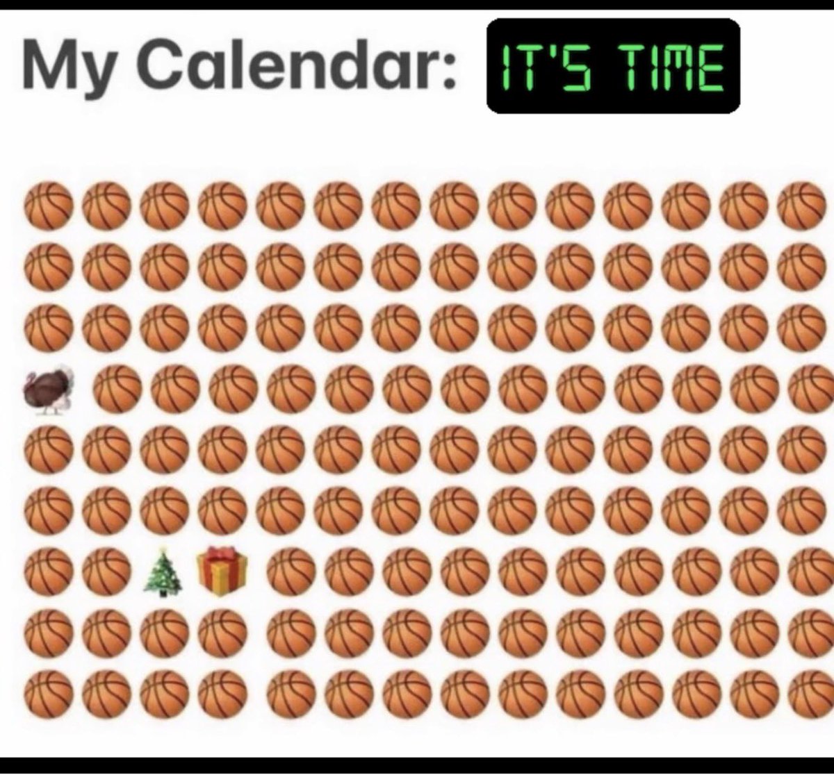 It’s that time of year! Season in 2 weeks 🦁🏀🔥