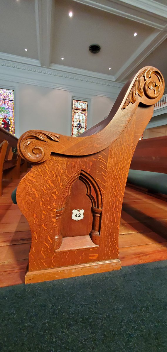 JohnAShepherd's tweet photo. @WadingSmith It makes some astonishingly beautiful stuff! These beauties have been in service since the 1890s. https://t.co/fpvabDl8Mp