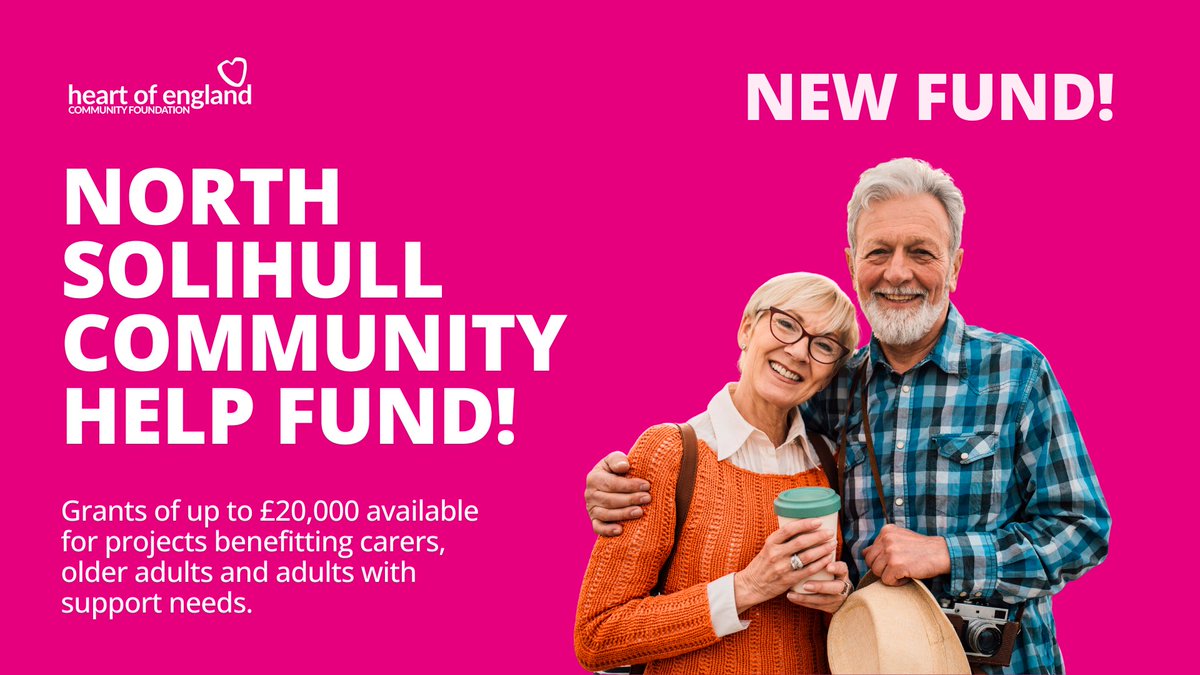 Heart of England Community Foundation tweet media