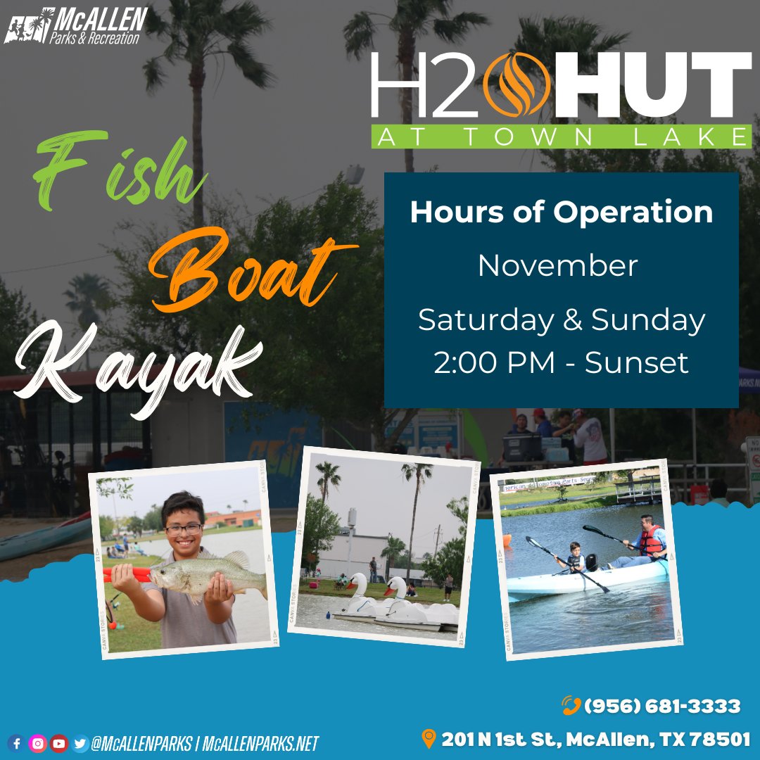 McAllen Parks & Recreation tweet media