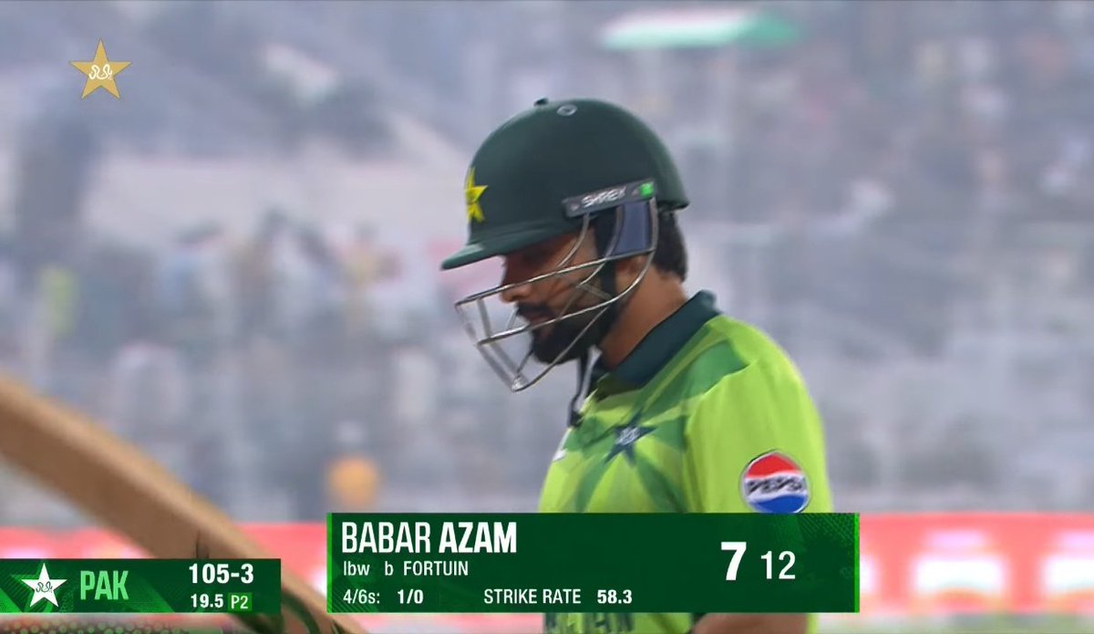 Shebas_10dulkar's tweet image. 80 Innings for Babar Azam Now Without Scoring Intl Century (Last Came vs Mighty Nepal)

In Last 30 ODI Innings
Runs : 945
Avg : 35.00
HS : 78
SR : 78.55
100s : 0

Still at No.4 in ICC ODI Rankings 🤡

#PAKvsSA