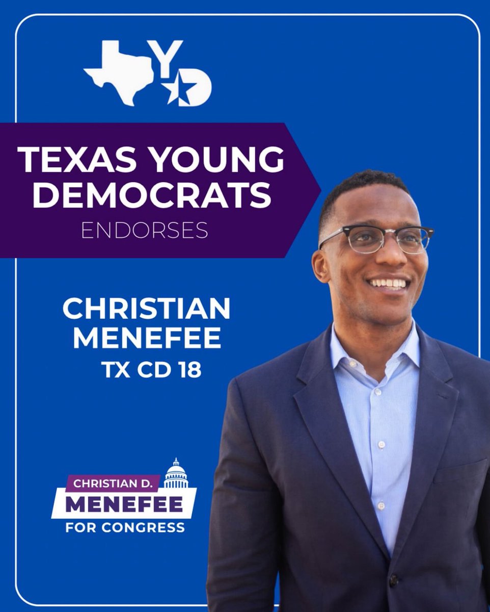 Texas Young Democrats tweet media